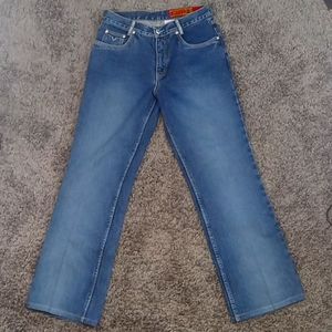Lawman Western jeans Cowgirl cut size 5